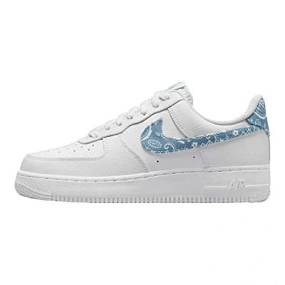 Abbildung von Nike Air Force 1 07 Essential DH4406100 Farbe: Hellblau Weiß Größe: 36.5 EU