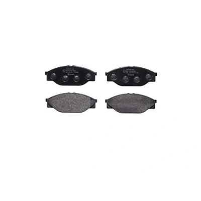 Abbildung von BREMBO P 83 023 Bremsbelagsatz exkl. Verschleißwarnkontakt ohne Zubehör TOYOTA: HILUX 6 Pick up, 5 HIACE 3 Kasten