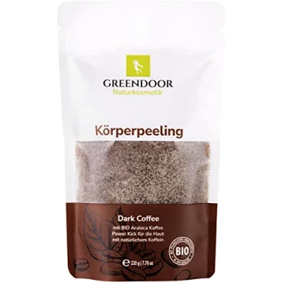 Abbildung von GREENDOOR Körperpeeling Dark Coffee