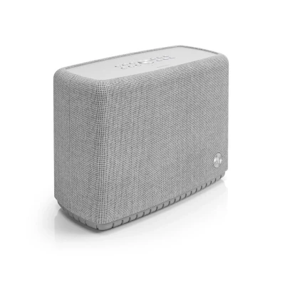 Abbildung von Audio Pro A15 Multiroom Lautsprecher mit Bluetooth &amp; WiFi Speaker Kabellos Tragbar AirPlay 2, Chromecast, Spotify Waterproof IPX2 Hellgrau