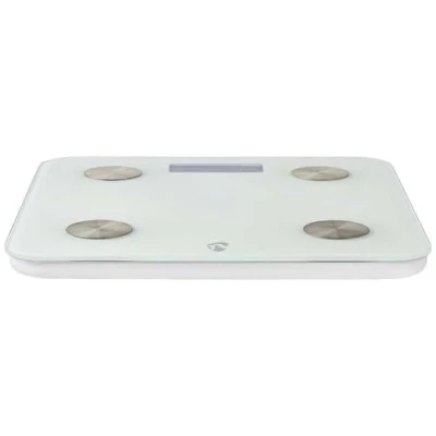 Abbildung von WIFI SmartLife Personenwaage Wi Fi BMR/Fett/Gebeine/Gewicht/Muskeln/Wasser 8 Max. Last: 180 kg Android/IOS Glas Weiss