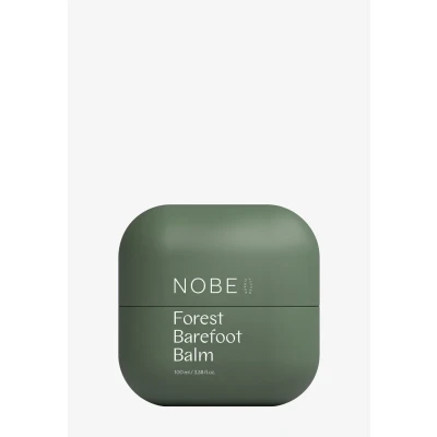 Abbildung von NOBE Forest Barefoot Balm Nährende Fußcreme Trockene Füße, müde, raue Füße Tiefenhydrierende, reparierende Fußpflege Creme mit frischem Duft Weichmachende Fusscreme, Fußbalsam, 100 ml