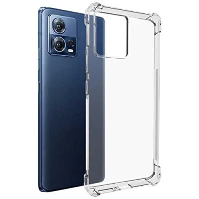 Abbildung von mtb more energy® Case Soft Armor kompatibel mit Motorola Edge 30 Fusion verstärkte Ecken Kameraschutz 1,5mm TPU Schutz Hülle Cover Handyhülle