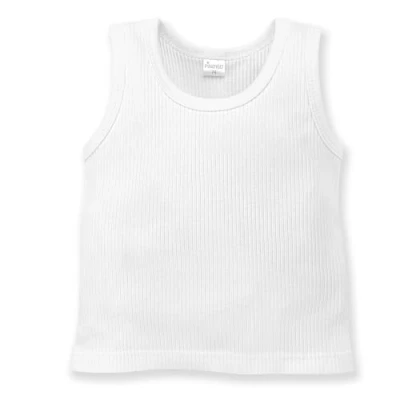 Abbildung von Pinokio Muskelshirt Lovely Day, Weiss, Jungen 74 122 (74)