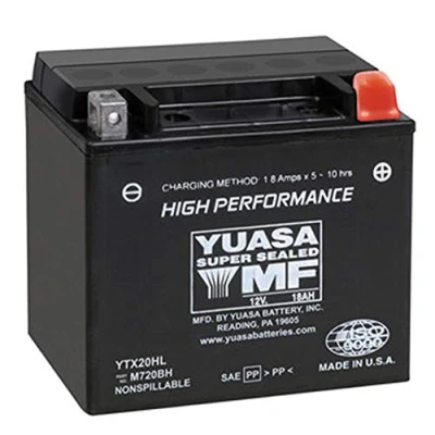 Abbildung von Yuasa BATTERIA YTX20HL (SIGILLATA ATTIVATA Factory Sealed) 12V/18AH