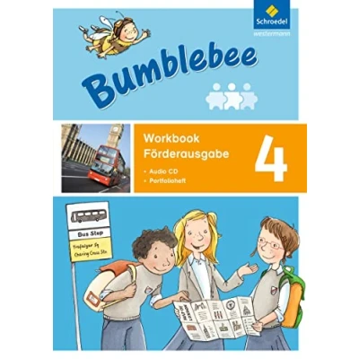Abbildung von Bumblebee Ausgabe 2015: Workbook Förderausgabe 4 plus Portfolioheft und Pupil&#039;s Audio CD (Bumblebee 1 4: 2015 für das 1. 4. Schuljahr)