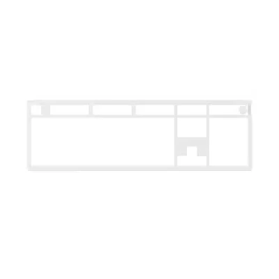 Abbildung von HyperX Alloy Rise 75 Top Plate