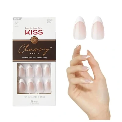 Abbildung von KISS Artificial Nails Classy Dashing (size M) 1op.(28pcs)