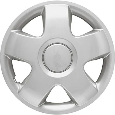 Abbildung von AUTO STYLE Satz Radzierblenden Iowa 12 Zoll Silber