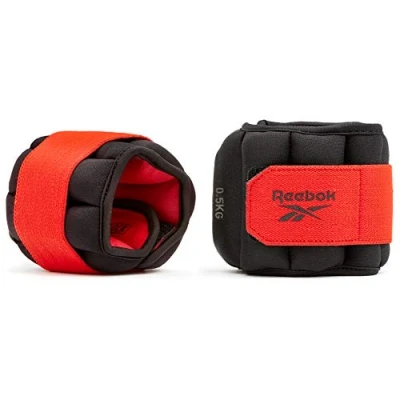 Abbildung von Flexlock Gewichtsmanschette Knöchel rot/schwarz (Paar) Reebok