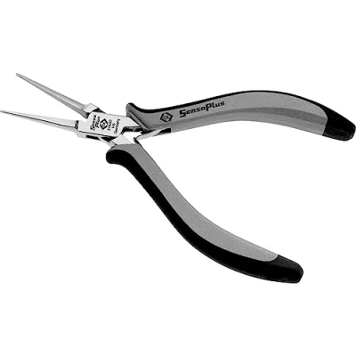 Abbildung von C.K Tools T3783D Flachrundzange 37 , 155mm