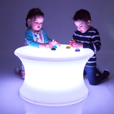 Abbildung von TickiT 75557 Sensory Mood Table, White