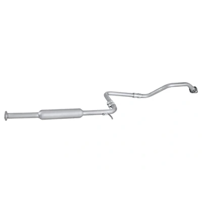 Abbildung von HELLA 8LC 366 025 401 Mittelschalldämpfer mitte mit Anbauteilen NISSAN: Primera Kombi, Hatchback, Limousine