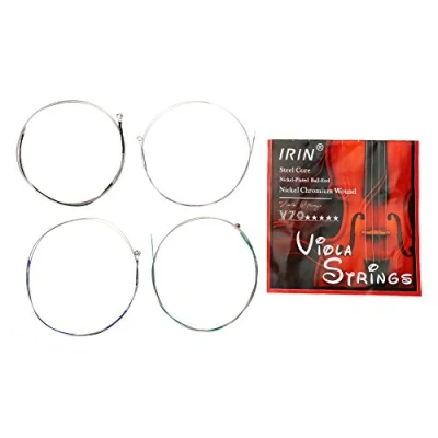 Abbildung von Viola Saiten, 4 Stück Bratschensaite Durable V70 Strings Set Verstärkte Nickelsaite für Ersatzteil