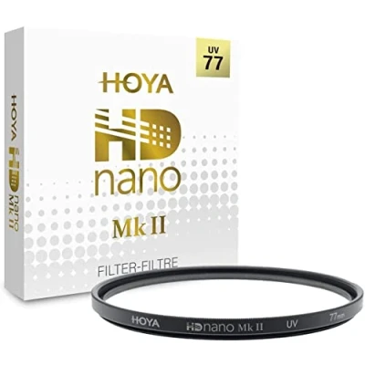 Abbildung von Hoya UV Filter HD Nano MkII 77 mm YYU4177 Schwarz