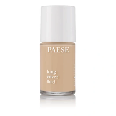 Abbildung von Paese Cosmetics 1.75 Sand Beige Long Cover Fluid Foundation, 30ml