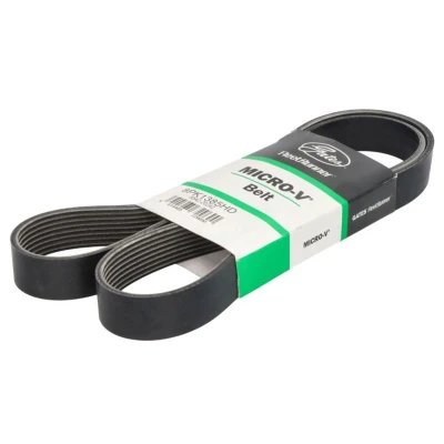Abbildung von GATES 8PK1385HD Keilrippenriemen 1385 8 Polyester, EPDM (Ethylen Propylen Dien Kautschuk) RENAULT TRUCKS: T Serie