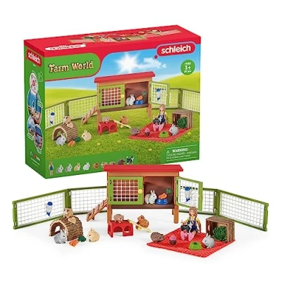 Abbildung von Schleich: Farm World Picnic with the Little Pets