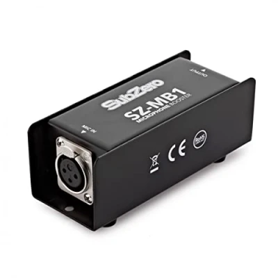 Abbildung von SubZero MB 1 Mikrofon Booster Vorverstärker bietet 30 dB zusätzliche Verstärkung