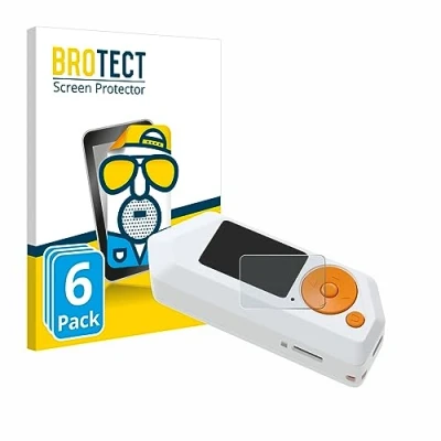 Abbildung von BROTECT Entspiegelungs Schutzfolie für Flipper Zero FZ.1 (6 Stück) Matte Displayschutz Folie, Anti Reflex, Fingerprint