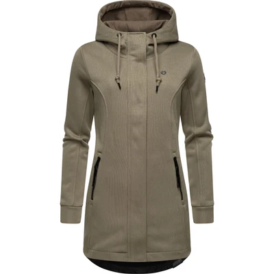 Abbildung von Ragwear Letti Bonded Kurzmantel, Damen, Größe: XS, Mocca