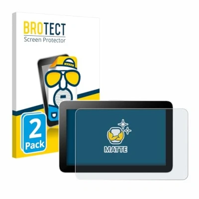 Abbildung von BROTECT Entspiegelungs Schutzfolie für Wacom One 12 (2 Stück) Matte Displayschutz Folie, Anti Reflex, Fingerprint