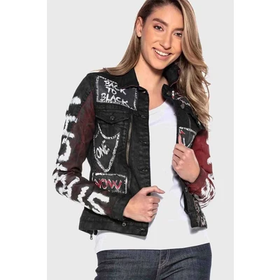 Abbildung von Cipo &amp; Baxx Jeansjacke &quot;Jacken&quot;, ohne Kapuze, im modernen Look