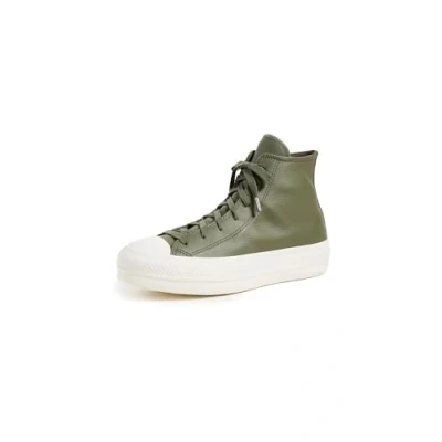 Abbildung von Converse Damen Chuck Taylor All Star Lift Sneaker, Forest Grey, 39 EU
