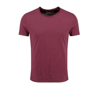 Abbildung von KEY LARGO Herren Bread New Round T Shirt, Dark red (1381), M
