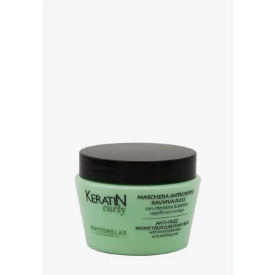 Abbildung von Phytorelax Keratin Curly Antifrizz Revive YOUR Curls HAIR MASK Haarkur, Größe: 250 ml,