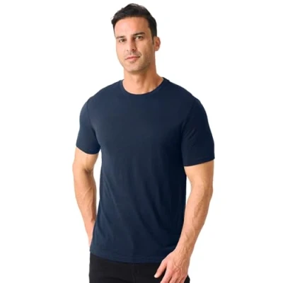 Abbildung von Merino Protect Herren Shirt Geruchsabweisendes T mit Temperaturregulierung Wolle Funktionsunterwäsche Unterhemd