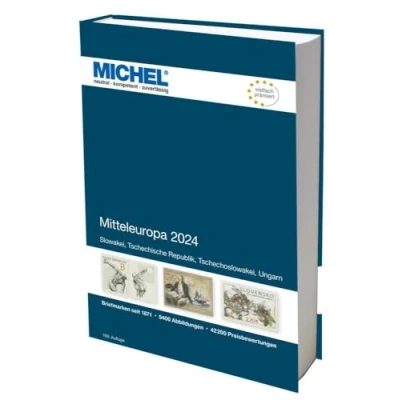 Abbildung von Michel catalogus Europa deel E. 2 Midden