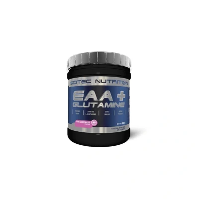 Abbildung von Scitec EAA + Glutamine Pink Lemonade 300 g