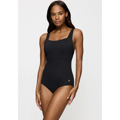 Abbildung von Triumph Summer Twist Wired Swimsuit Schwarz D 38 Damen