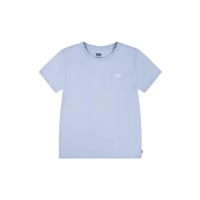 Abbildung von Levi&#039;s Batwing Chest HIT TEE Tshirt basic für Kinder, Größe: 128, Kentucky blue