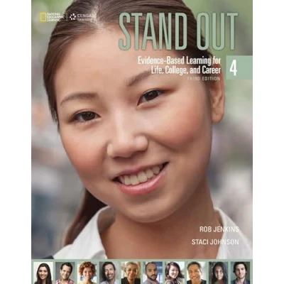 Abbildung von Stand Out 4: Evidence based Learning for College and Career Readiness