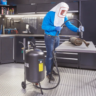 Abbildung von Datona Mobiles Sandstrahlgerät 20 Liter