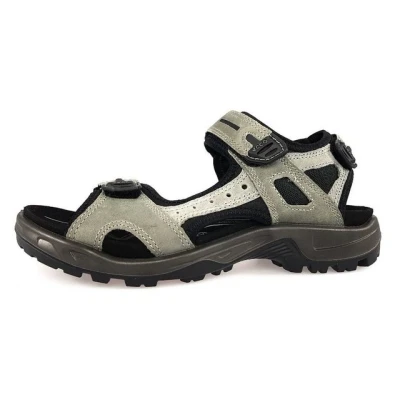 Abbildung von ECCO Offroad Trekkingsandale, Herren, Größe: 42, Vetiver/wild dove Schuhe