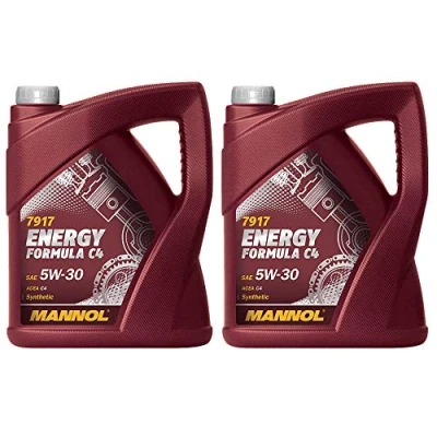 Abbildung von MANNOL 7917 Energy Formula C4 5W 30, 2 * 5 Liter