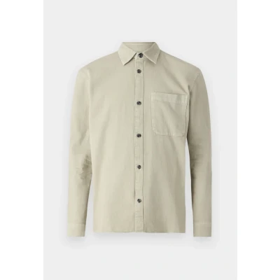 Abbildung von TOM Tailor Denim Hemd, Herren, Größe: Small, Beige abbey stone