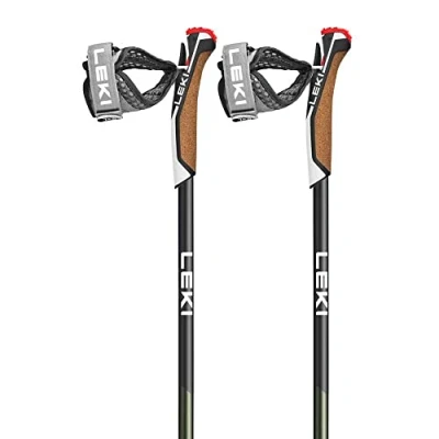 Abbildung von LEKI Flash Carbon Nordic Walking Stöcke (Grün 130 Länge in cm) Zubehör