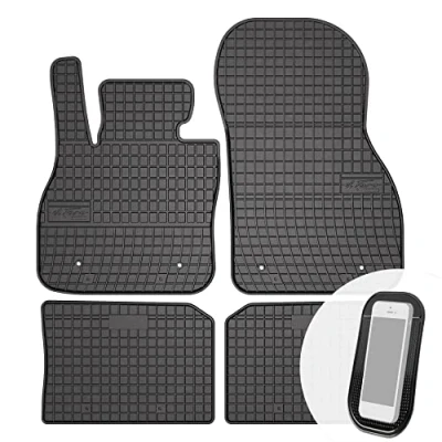 Abbildung von Gummimatten Auto Fußmatten Gummi Automatten Passgenau 4 teilig Set passend für Mini Countryman 2010 2016