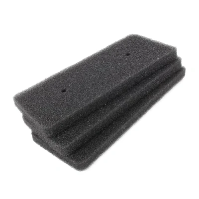 Abbildung von DL pro 3 x Schaumfilter 230x100x15mm für Samsung DC62 00376A DC6200376A Filterschaum Schwammfilter Trockner Wärmepumpentrockner Waschtrockner Kondenstrockner
