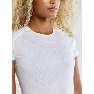 Abbildung von Craft Damen Baselayer NANOWEIGHT SS W, White, XXL, 1908854 900000 8