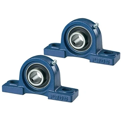Abbildung von DOJA Barcelona Stehlager UCP 205 25mm Lagerbock Achse 2 Pack Kugellager, Flanschlager, Gehäuselager, Linearlager Flanschbohrung Lager: 3D Druckerwerkzeugen, Wellenlager,