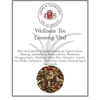 Abbildung von Wellness Tee Ginseng Vital 250g