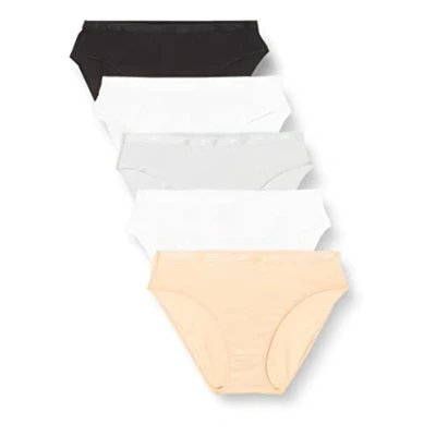 Abbildung von Dim Slip Les Pockets Ecodim Baumwolle Weich Damen x5, Multicolor, XL