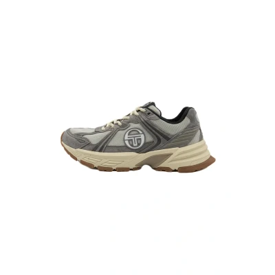 Abbildung von Sergio Tacchini Marathon Sneaker low, Herren, Größe: 43, December sky seedpearl silver birch Leder und textil