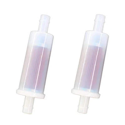 Abbildung von AISEN 2x Kraftstofffilter Fuel Filter InLine 35 816296Q2 passend Mercury Mariner Force 2 Takter für 8mm 5/16 Schlauch Benzinfilter