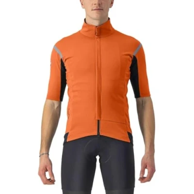 Abbildung von CASTELLI 4522512 642 GABBA RoS 2 Jacket Herren POMPEIAN RED/BLACK REFLEX Größe L